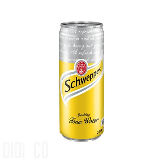Schweppes Tonic Water 330ml