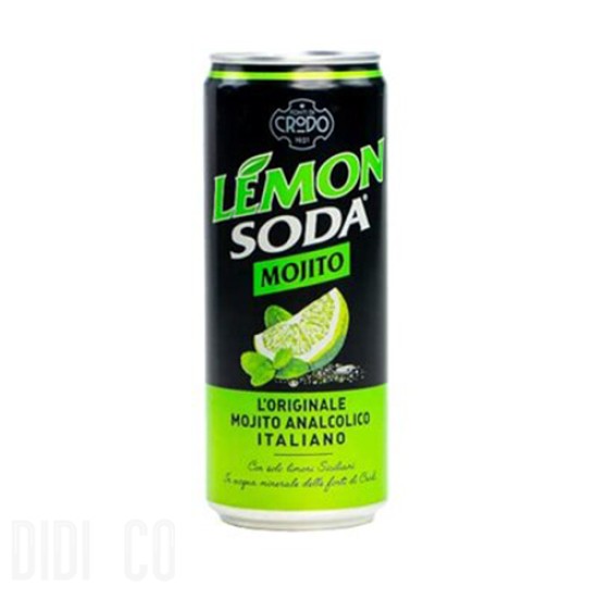 Crodo Mojito soda can 330ml