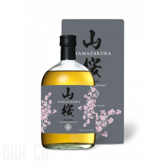 Yamazakura Peated Blended Whisky 700ml