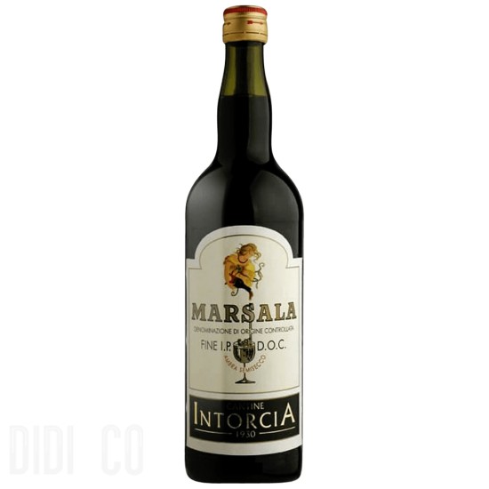MARSALA Fine I.P. Semisecco D.O.C. Cantine Intorcia 1l
