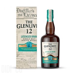 The Glenlivet 12 YO Licensed Dram 700ml
