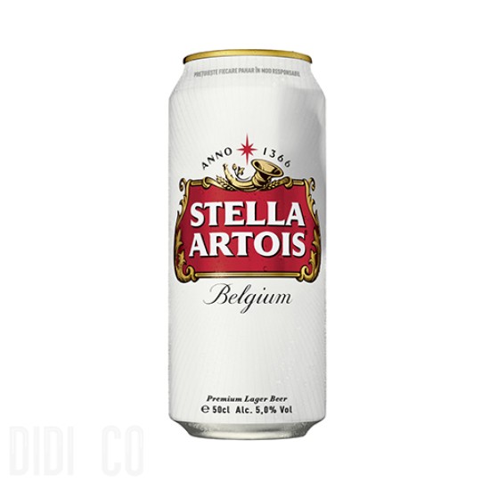 Бира Stella Artois Can 500ml