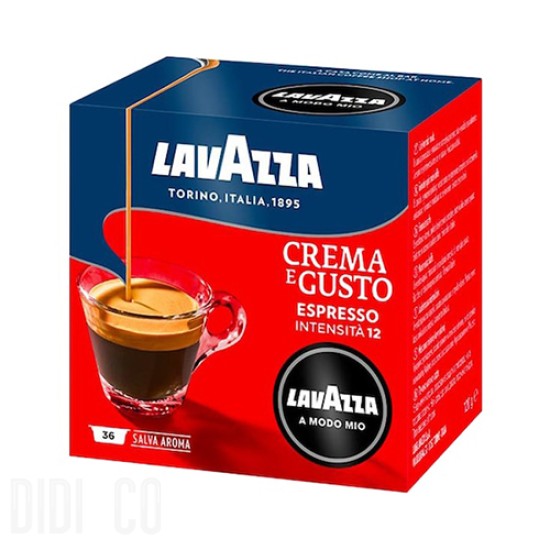 Lavazza Crema e Gusto Капсули за A Modo Mio 36бр
