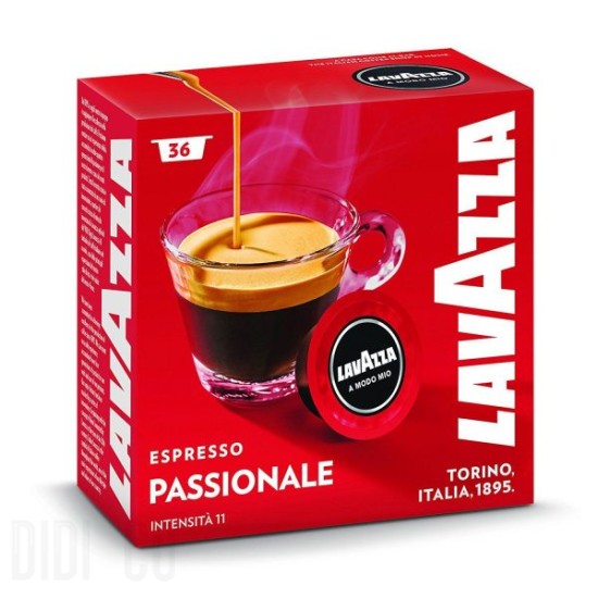 Lavazza Espresso Passionale Капсули за A Modo Mio 36бр