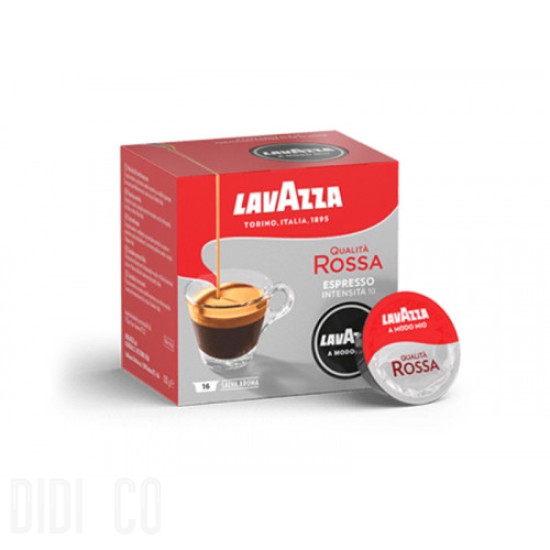 Lavazza Qualita Rossa Капсули за A Modo Mio 16бр