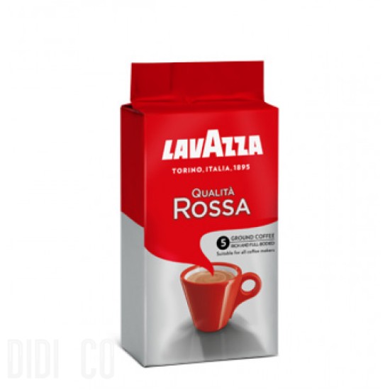 Кафе Lavazza Мляно Qualita Rossa 250гр