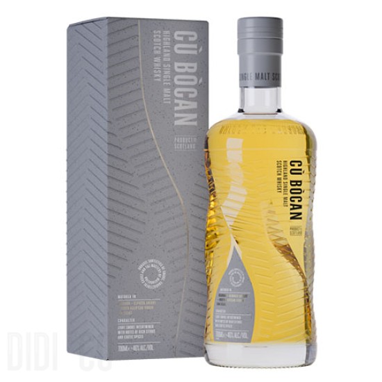 Cu Bocan Signature Highland Single Malt Scotch Whisky 700ml