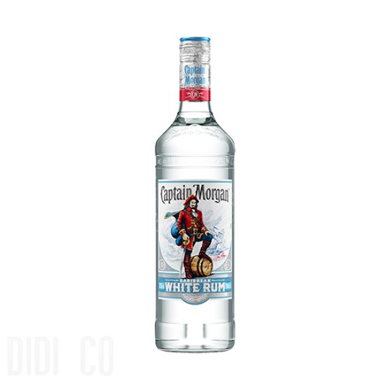 Captain Morgan Caribbean White Rum 1l