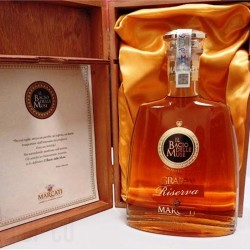 Grappa Riserva LIMITED EDITION Marcati Whit Wooden Box 700ml