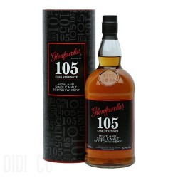 Glenfarclas 105 Highland Single Malt Scotch Whisky 1l
