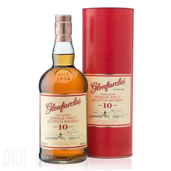 Glenfarclas 10 YO Highland Single Malt Scotch Whisky 700ml