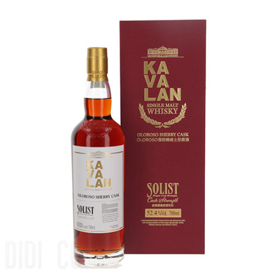 Kavalan Solist Oloroso Sherry Cask Single Malt Whisky 700ml