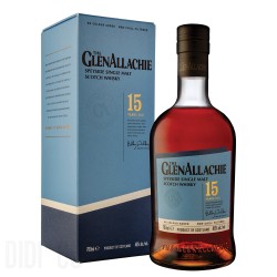 The GlenAllachie 15 YO Speyside Single Malt Scotch Whisky 700ml