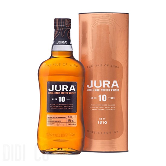 Jura 10 YO Single Malt Scotch Whisky 700ml 