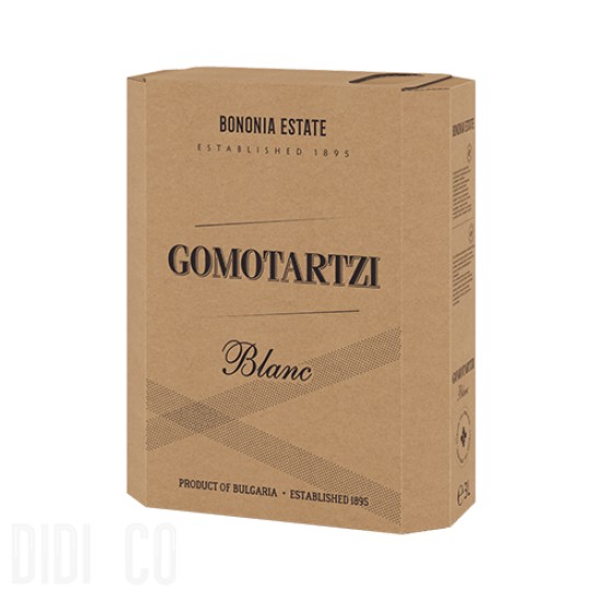 Bononia Estate GOMOTARTZI Blanc 3l