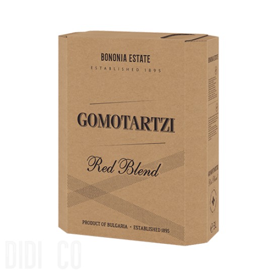 Bononia Estate Gomotartzi Red Blend 3l