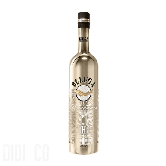 Vodka Beluga Celebration Gold 700ml