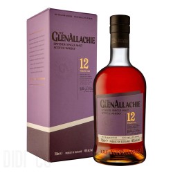 The GlenAllachie 12 YO Speyside Single Malt Scotch Whisky 700ml