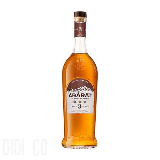 ARARAT Armenian Brandy 3YO 500ml