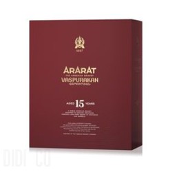 ARARAT Armenian Brandy Vaspurakan 15YO 500ml