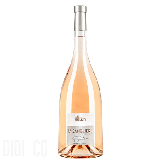 Chateau De La Sangliere Signature Rose 1.5l Provence MAGNUM