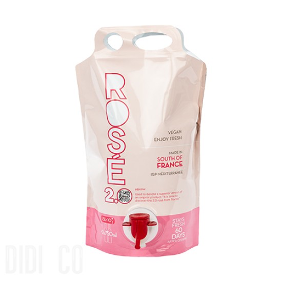 Chateau De La Sangliere Rose 1.5l Pouch