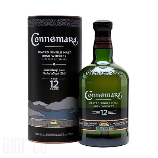 Connemara 12YO Peated Single Malt Irish Whiskey 700ml