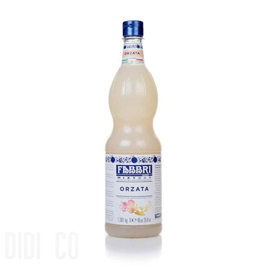Fabbri Almond Syrop Orzata 1l