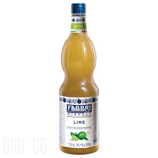 Fabbri Lime Mixybar 1l