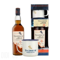 Таlіѕkеr 10 YO Single Malt Scotch Whisky Campfire Escape Pack 700ml
