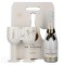 Moet Channdon Ice Imperial 2 Glasses Gift Pack 750ml