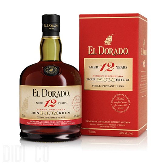 Rum El Dorado 12YO 700ml