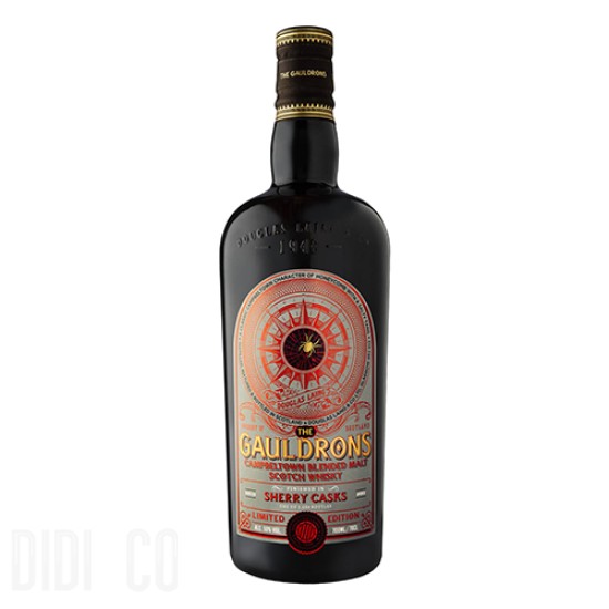 The Gauldrons Sherry Cask Finish 700ml
