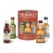 The Worlds Favourite Whiskies 4x50ml