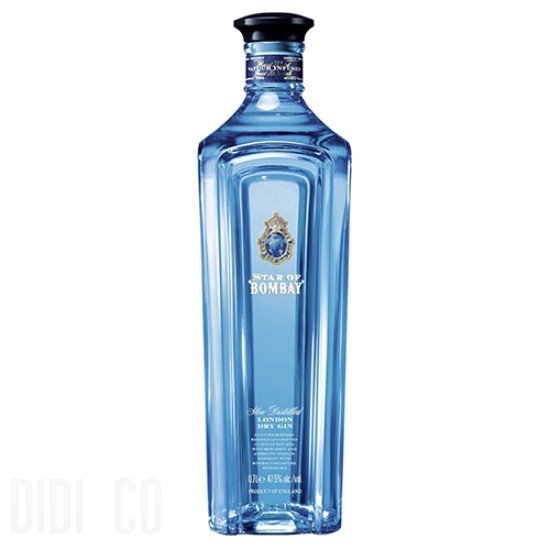 Star Of Bombay London Dry Gin 700ml