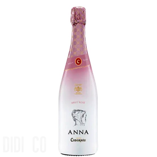 Anna de Codorniu Rose Brut Cava 750ml