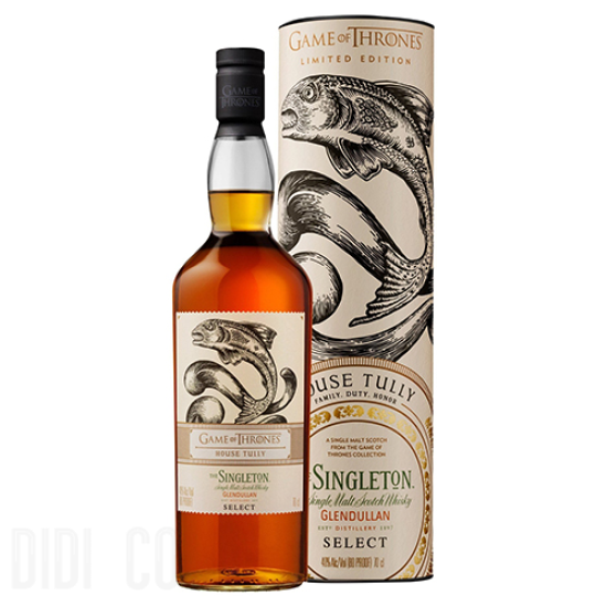 The Singleton Glendullan Reserve Game Of Thrones House Tully 700ml