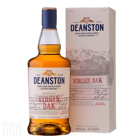 Deanston Virgin OAK Highland Single Malt Scotch Whisky 700ml