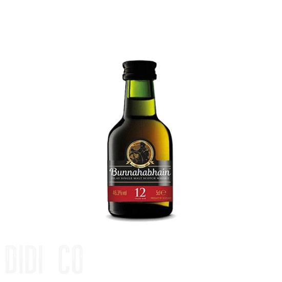 Bunnahabhain 12YO Islay Single Malt Scotch Whisky 50ml