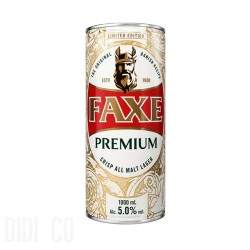 Бира Faxe Premium Can 1l