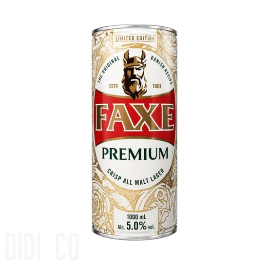 Бира Faxe Premium Can 1l