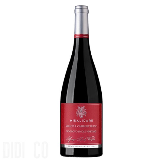 Midalidare Merlot and Cabernet Franc 750ml