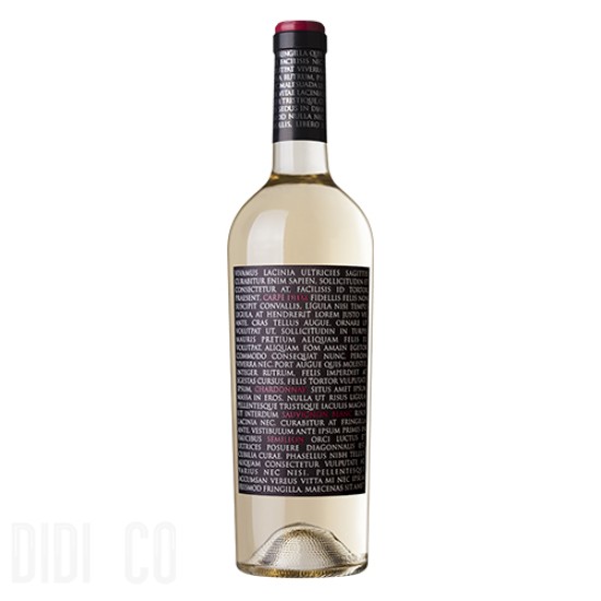 Carpe Diem White 750ml