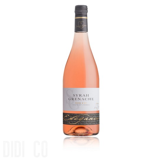 Joseph Castan Elegance Syrah Grenache Rose 750ml