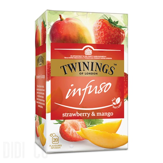 Twinings Infuso Чай Ягода и Манго 20бр