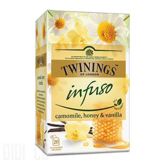 Twinings Infuso Чай Лайка Мед и Ванилия 20бр