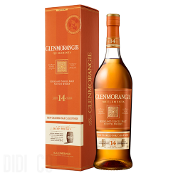 Glenmorangie The Elementa 14YO Highland Single Malt Scotch Whisky 1l