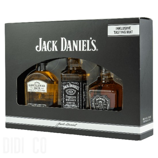 Jack Daniel's Tasting Set 3 x 50ml