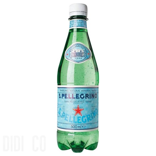 Минерална Вода San Pellegrino естествено газирана 500мл
