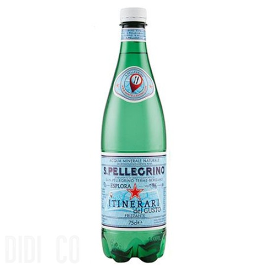 Минерална Вода San Pellegrino естествено газирана ПВЦ 750мл